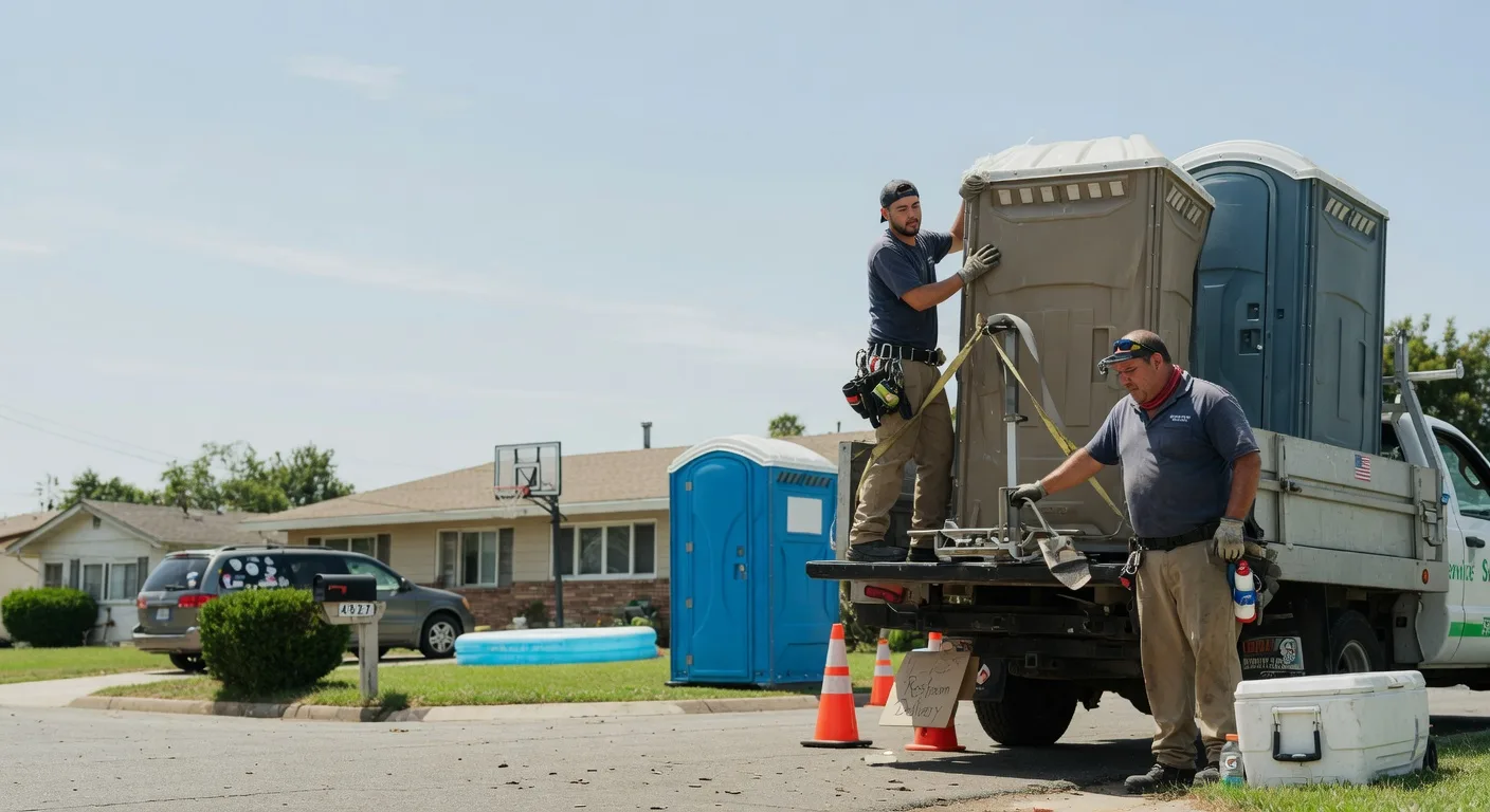 Porta Potty Rental in Columbus, MI near me