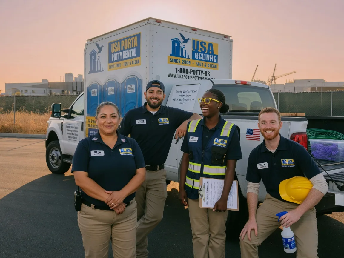 Portable Toilet Rental company in Columbus, MI
