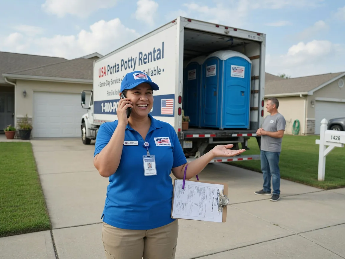 Portable Toilet Rental Columbus, MI FAQs